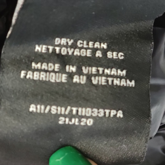 S13 Madison Cream Faux Fur Quilted Puffer Coat Women's XL - Picture 11 of 16